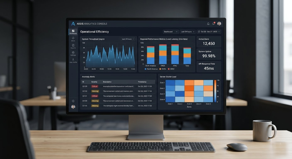 Aegis Enterprise Telemetry & CRM