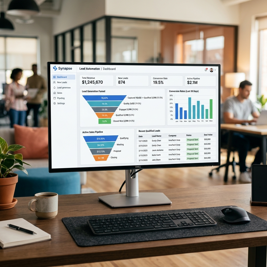 Synapse Lead Scraper & CRM Sync